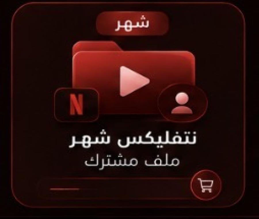 اشتراك نتفلكس شهر | ملف مشترك