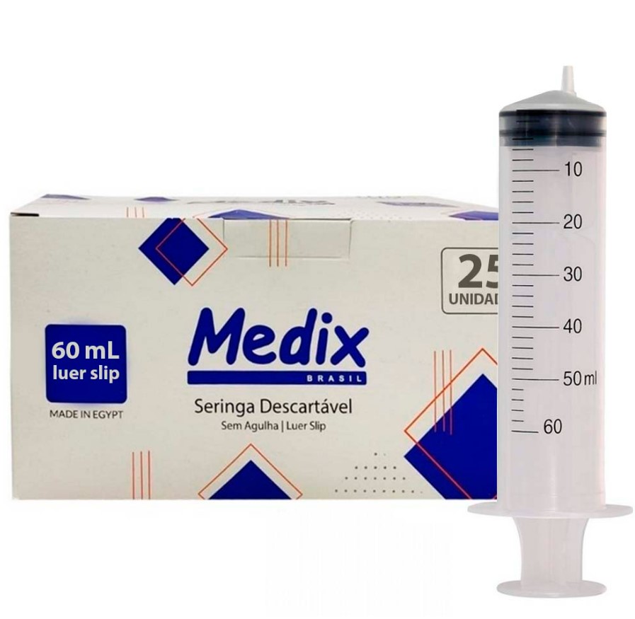 DISPOSABLE SYRINGE 60ML