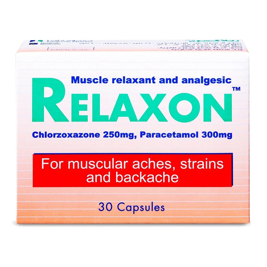 RELAXON 250MG 30CAP