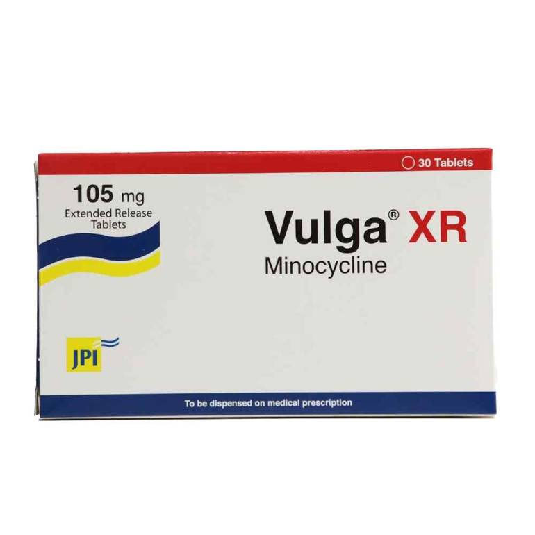 VULGA XR 105MG 30 TAB