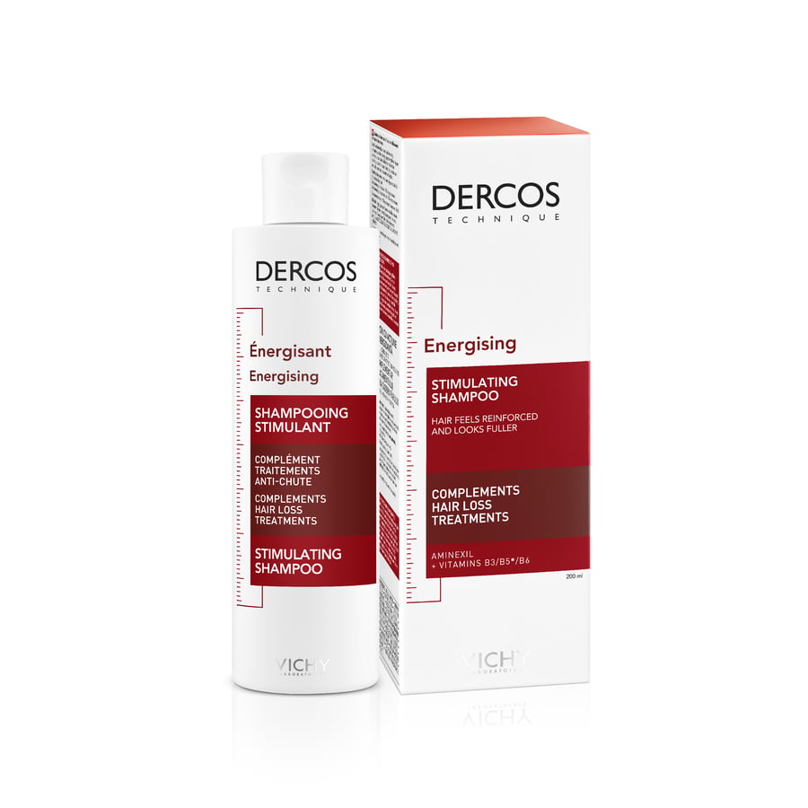 VICHY DERCOS ENERGISING SH 200ML 50603