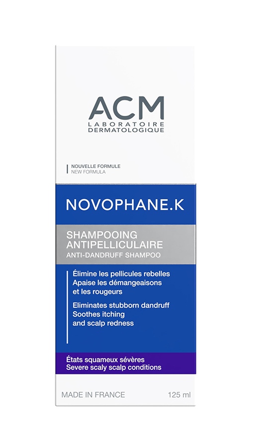 ACM Novophane K Anti Dandruff Shampoo 125ml