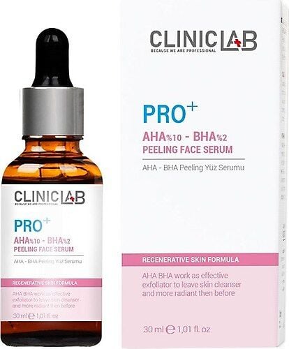CLINICLAB AHA 10% - BHA 2% PEELING FACE SERUM 30ML