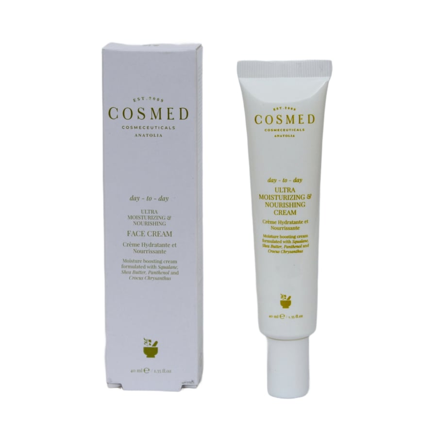 COSMED DAY TO DAY ULTRA MOISTURIZING & NOURISHING FACE CREAM 40ML