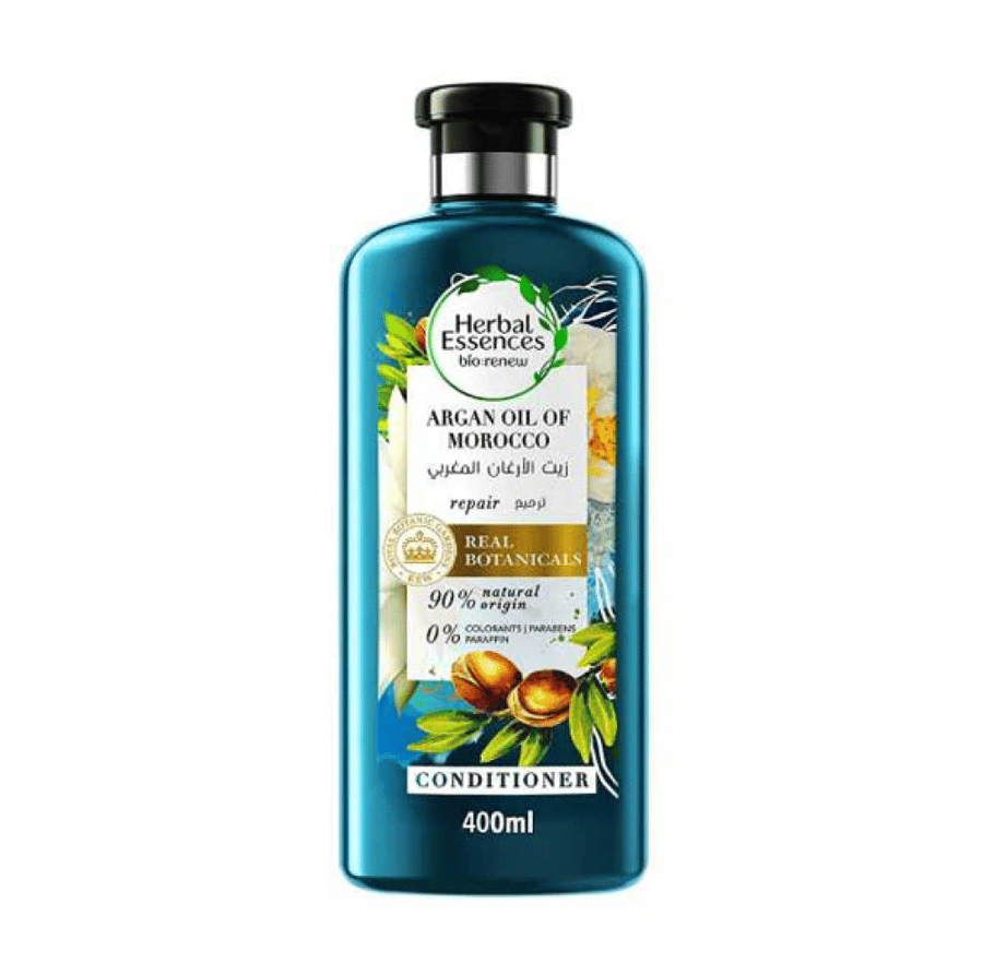 HERBAL ESSENCES COND 400ML ARGAN OIL OF MOROCCO