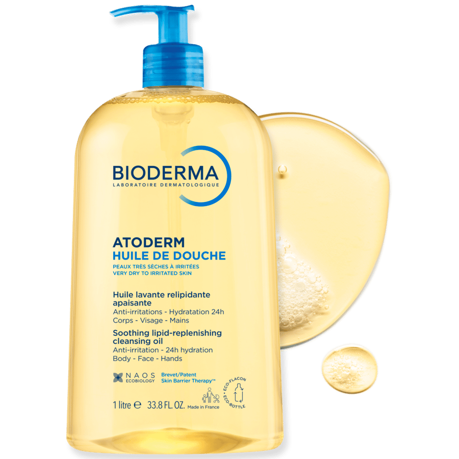BIODERMA ATODERM HUILE DE DOUCHE 1L