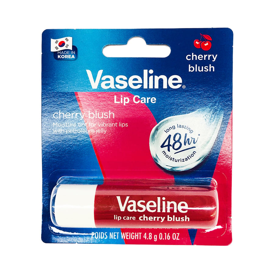 VASELINE LIP CARE 4.8GM CHERRY BLUSH