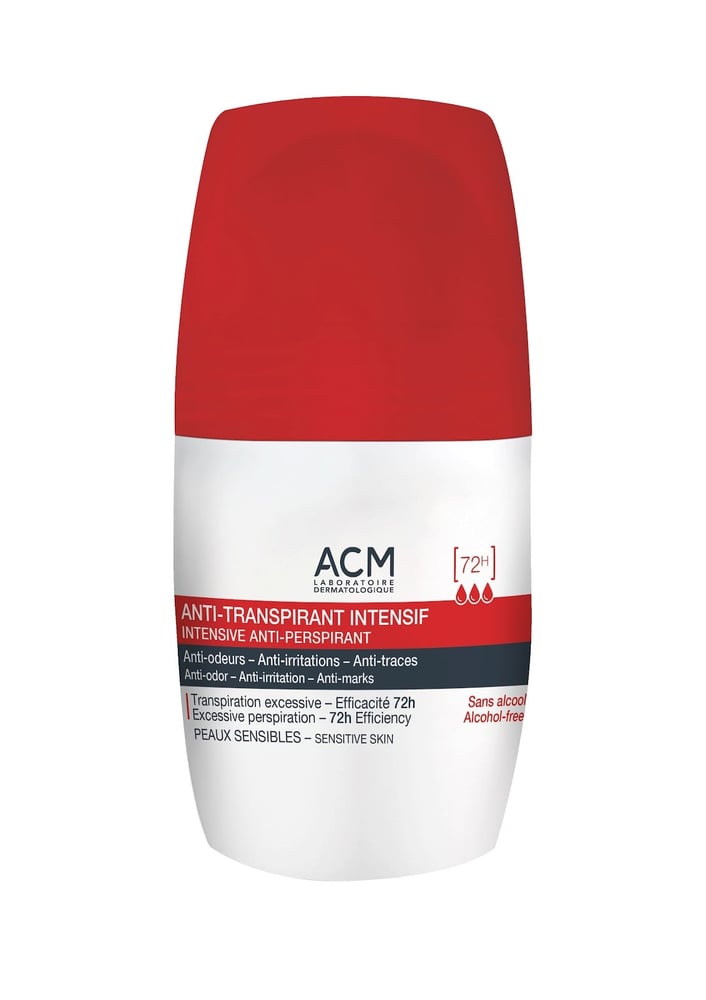 ACM Intensive Anti perspirant 72h 50ML