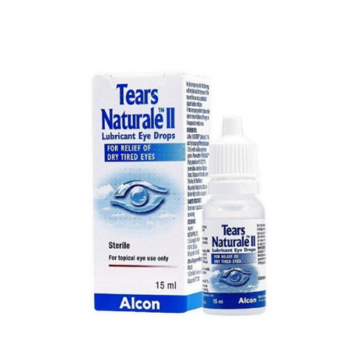 TEARS NATURALE II EYE DROPS 15ML