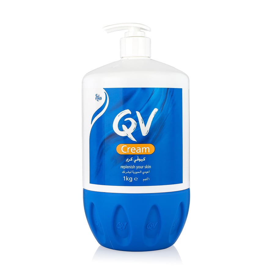 QV CREAM 1000GM PUMP