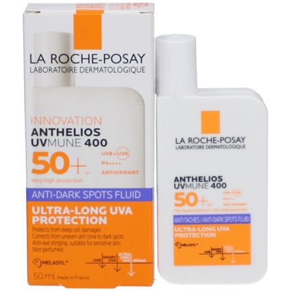 LRP ANTHELIOS UVMUNE 400 ANTI-DARK SPOTS FLUID 50+ 50ML