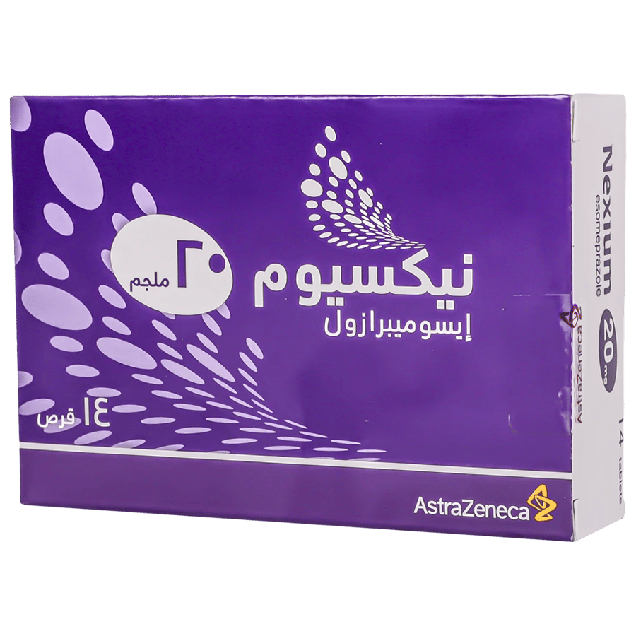 NEXIUM 20MG CAP 14