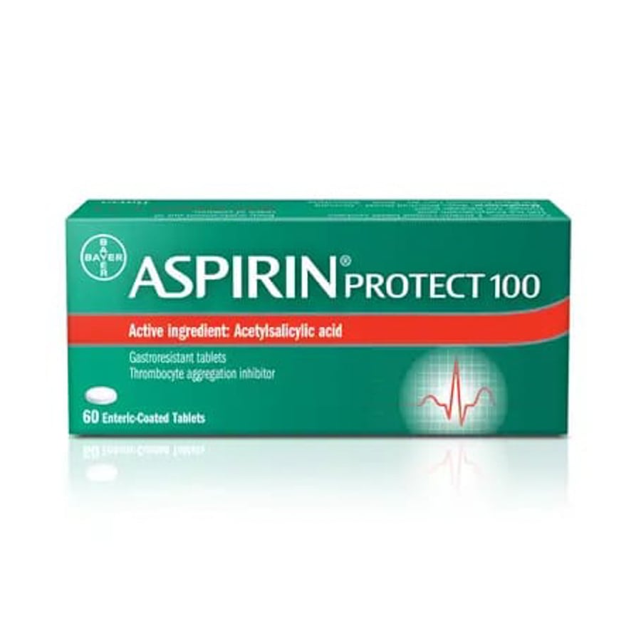 ASPIRIN PROTECT 100MG 60 TAB