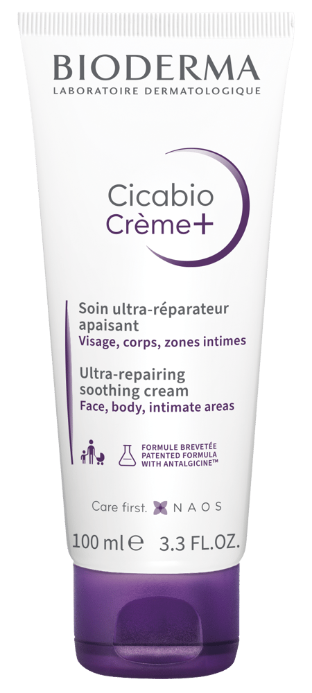 BIODERMA CICABIO CREAM+ SPF50+  T 40ML SOOTHING CREAM