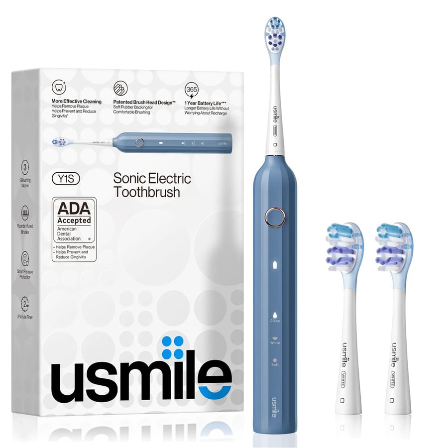 USMILE SONIC ELECTRIC TOOTHBRUSH Y1S - NAVY BLUE
