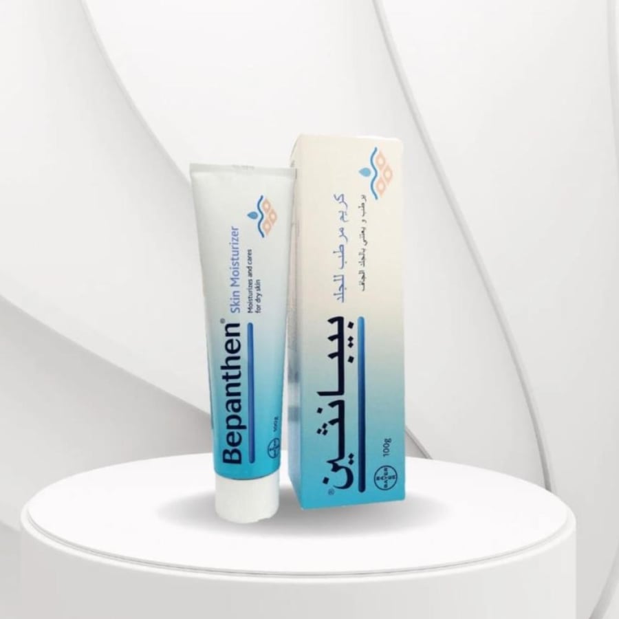 BEPANTHEN SKIN MOIST CREAM 100GM