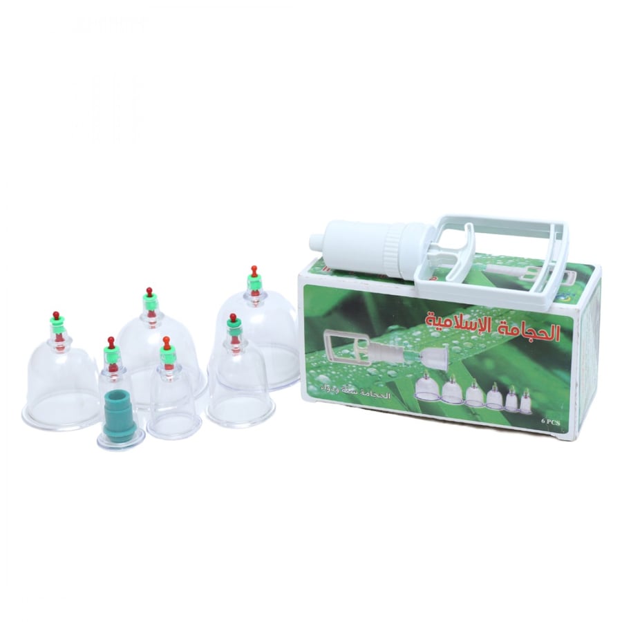HIJAMA KIT 6PCS