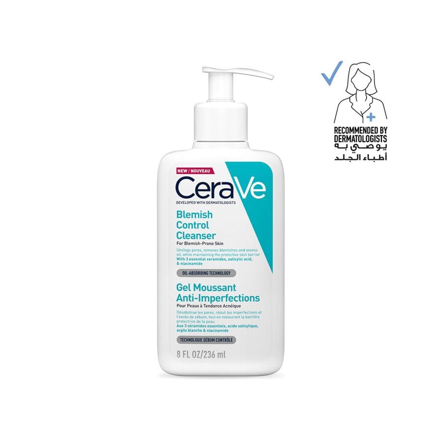 CERAVE BLEMISH CONTROL CLEANSER 236ML