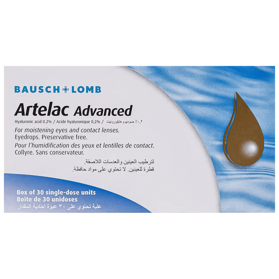 ARTELAC ADVANCED 0.02 30 UNITS