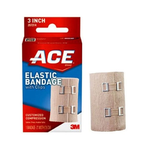 ELASTIC BANDAGE RUBBER 3 INC