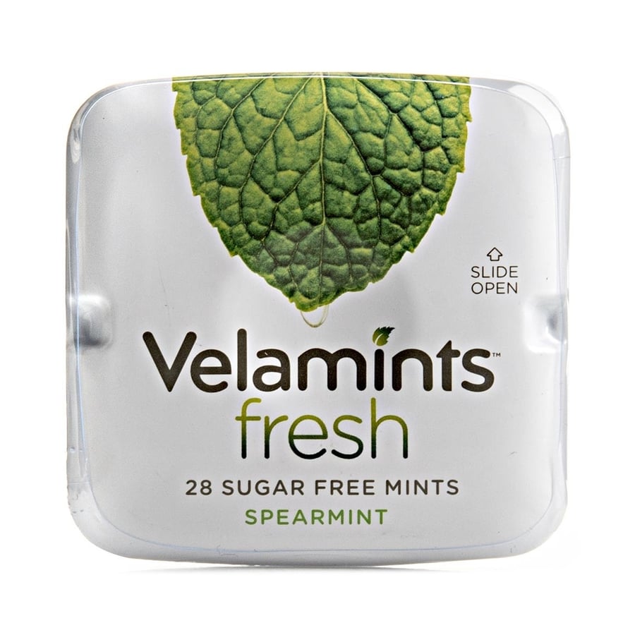 VELAMINTS SPEARMINT 28 SF MINTS