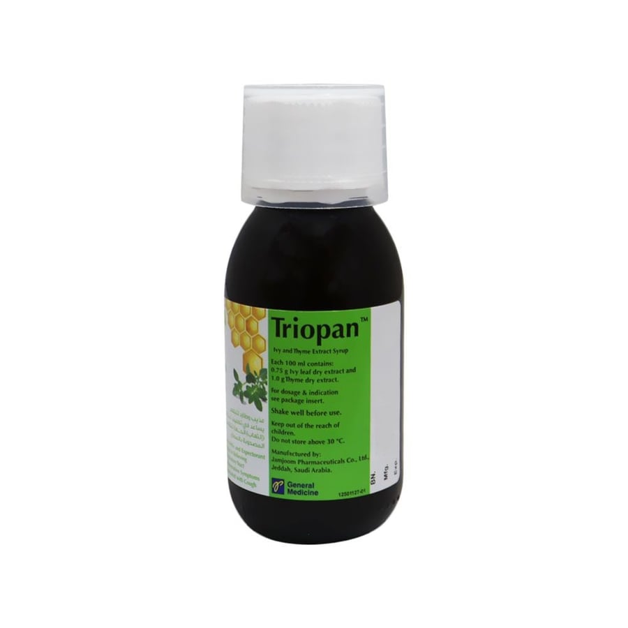 TRIOPAN 100ML SYRUP