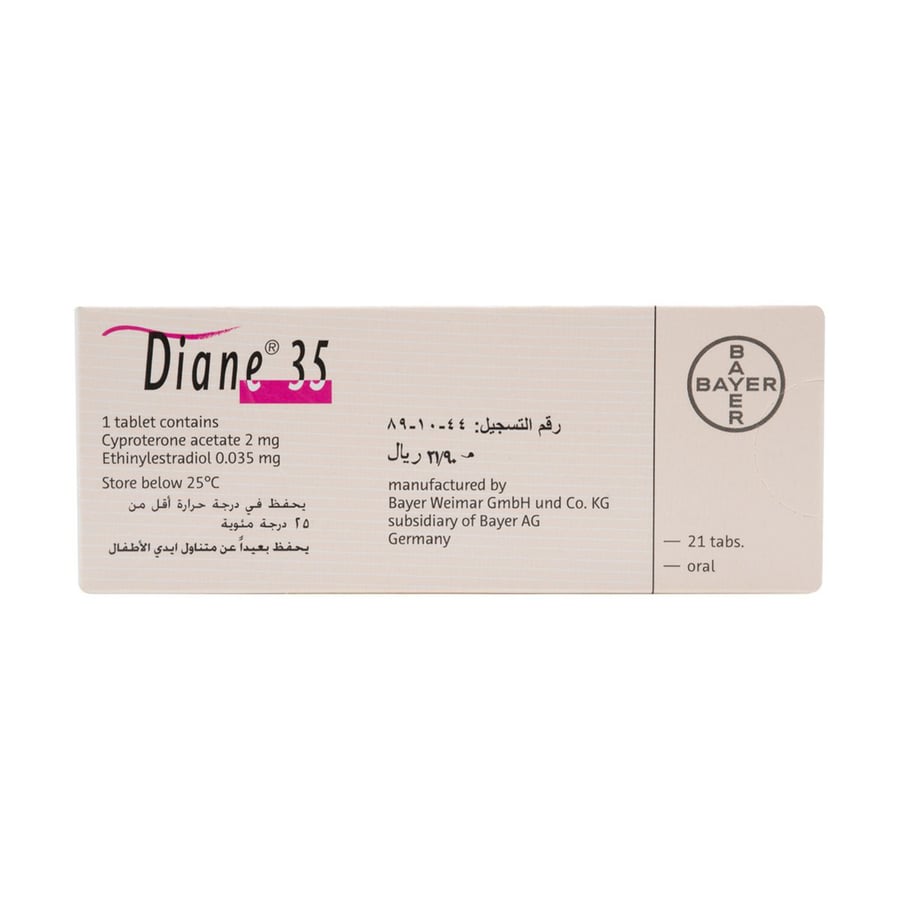 DIANE-35 TAB 21