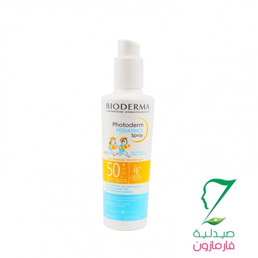 BIODERMA PHOTODERM PEDIATRICS SPRAY SPF 50+ 200ML