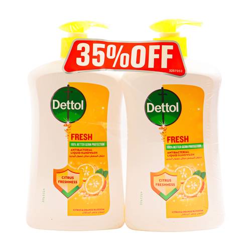 DETTOL H.WASH 400ML FRESH 35% OFF