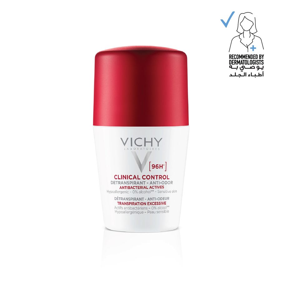 VICHY CLINICAL CONTROL 96H ROLL WOMEN 50ML