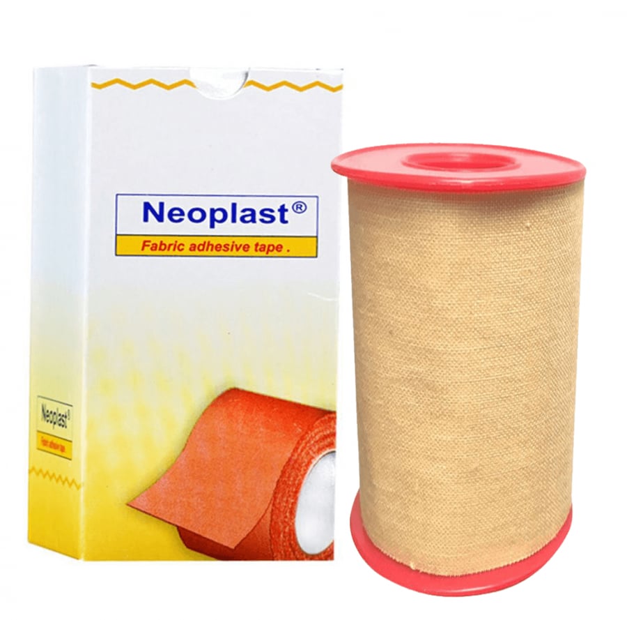 NEOPLAST 5CM X 5YDS FABRIC ADHESIVE TAPE