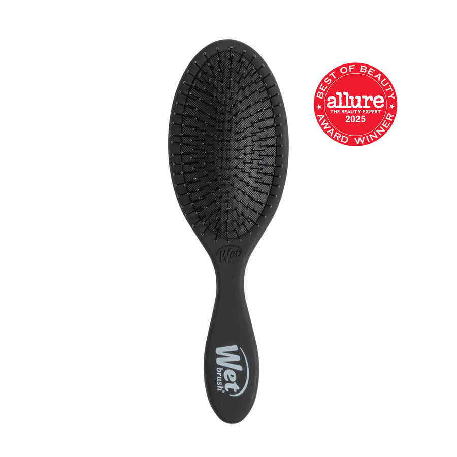 WET BRUSH ORIGINAL DETANGLER HAIR BRUSH BLACK BWR830BLAC