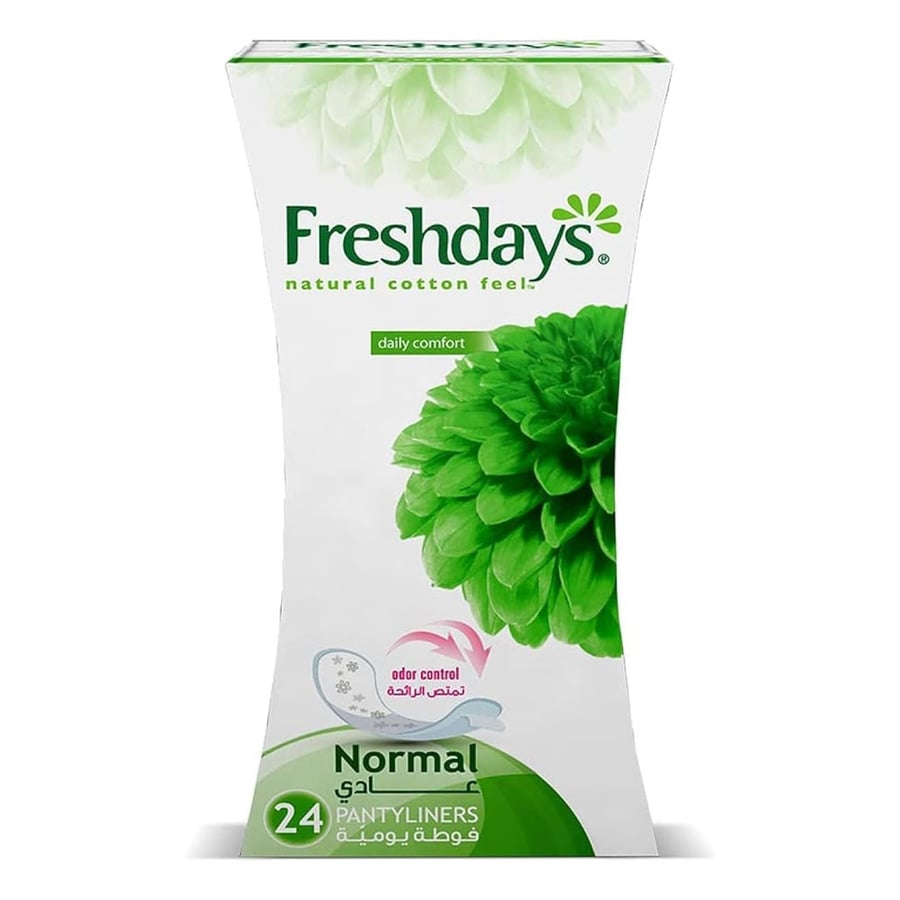 FRESHDAYS 24 PANTYLINERS NORMAL