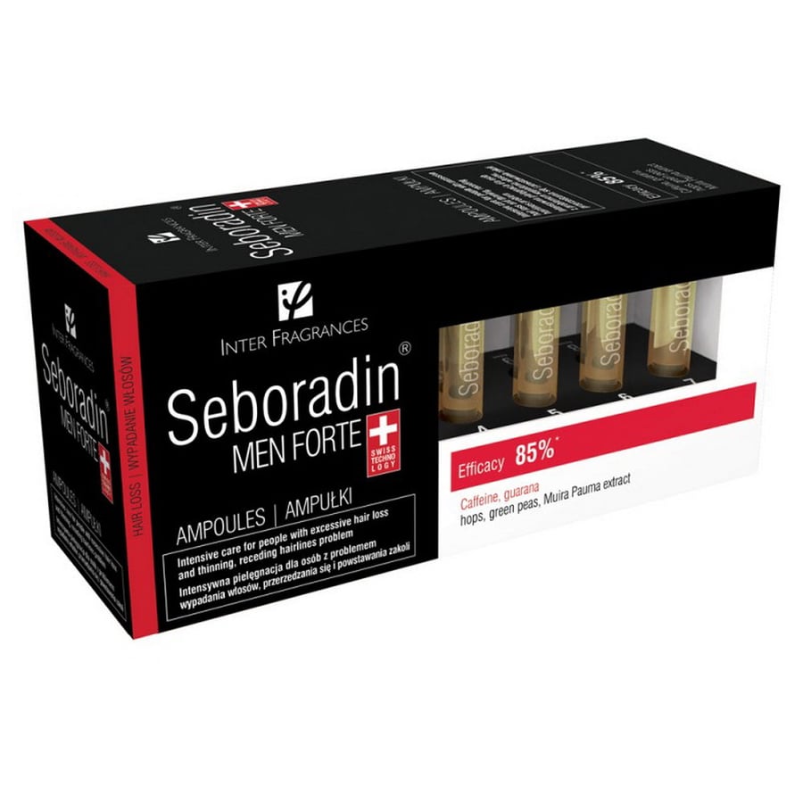 I.F SEBORADIN MEN FORTE AMPOULES 14 X 5.5ML