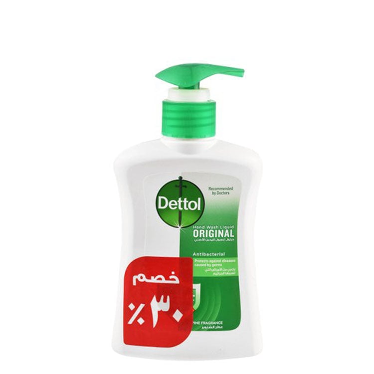 DETTOL H.WASH 400ML ORIGINAL 35% OFF