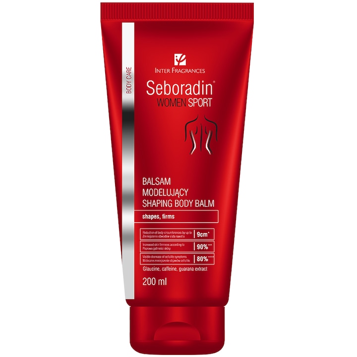 Seboradin Women Sport Shaping Body Balm 200ml