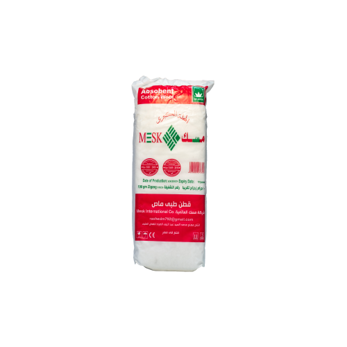 ABSORBENT COTTON 100GM