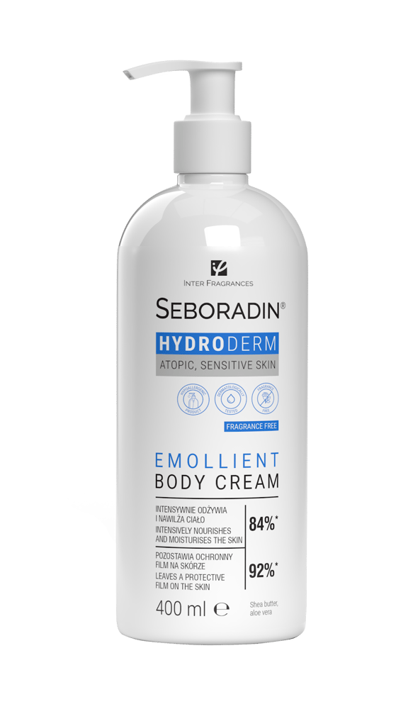 Seboradin Hydroderm Emollient Body Cream 400ml