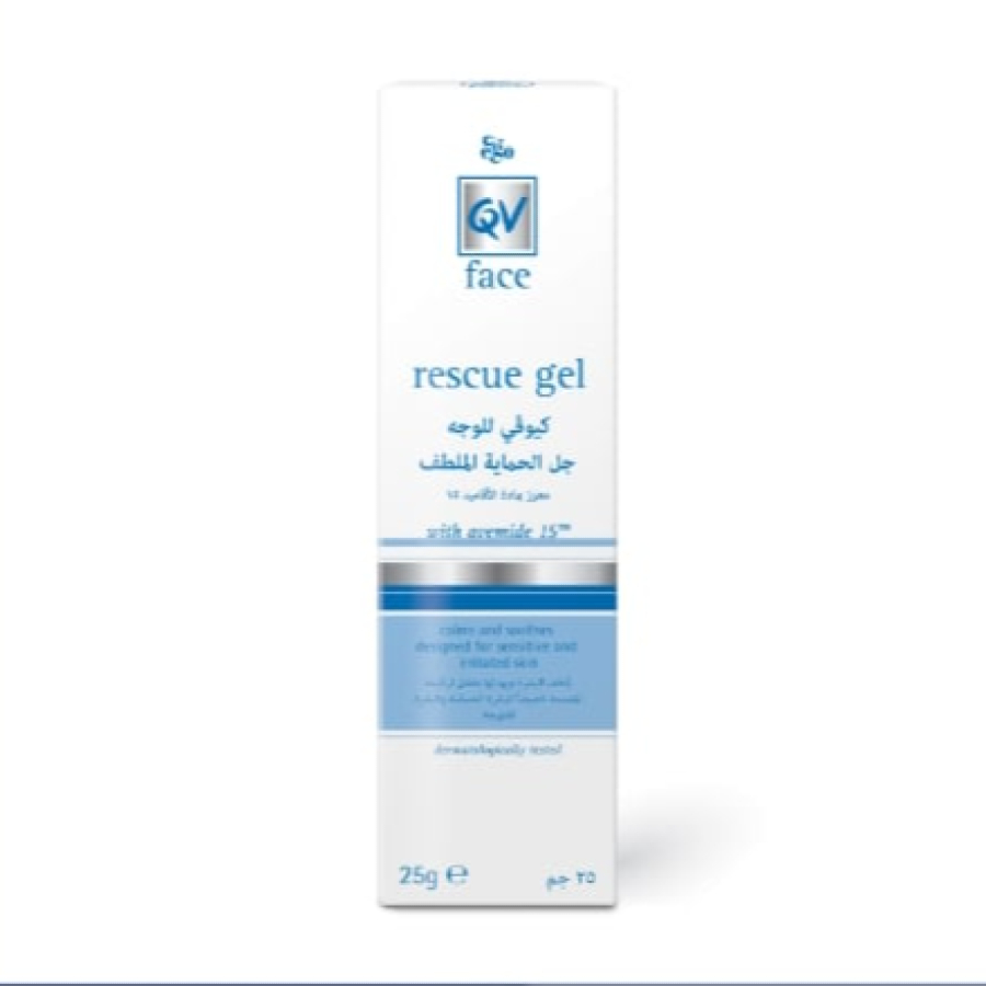 QV FACE RESCUE GEL 25G