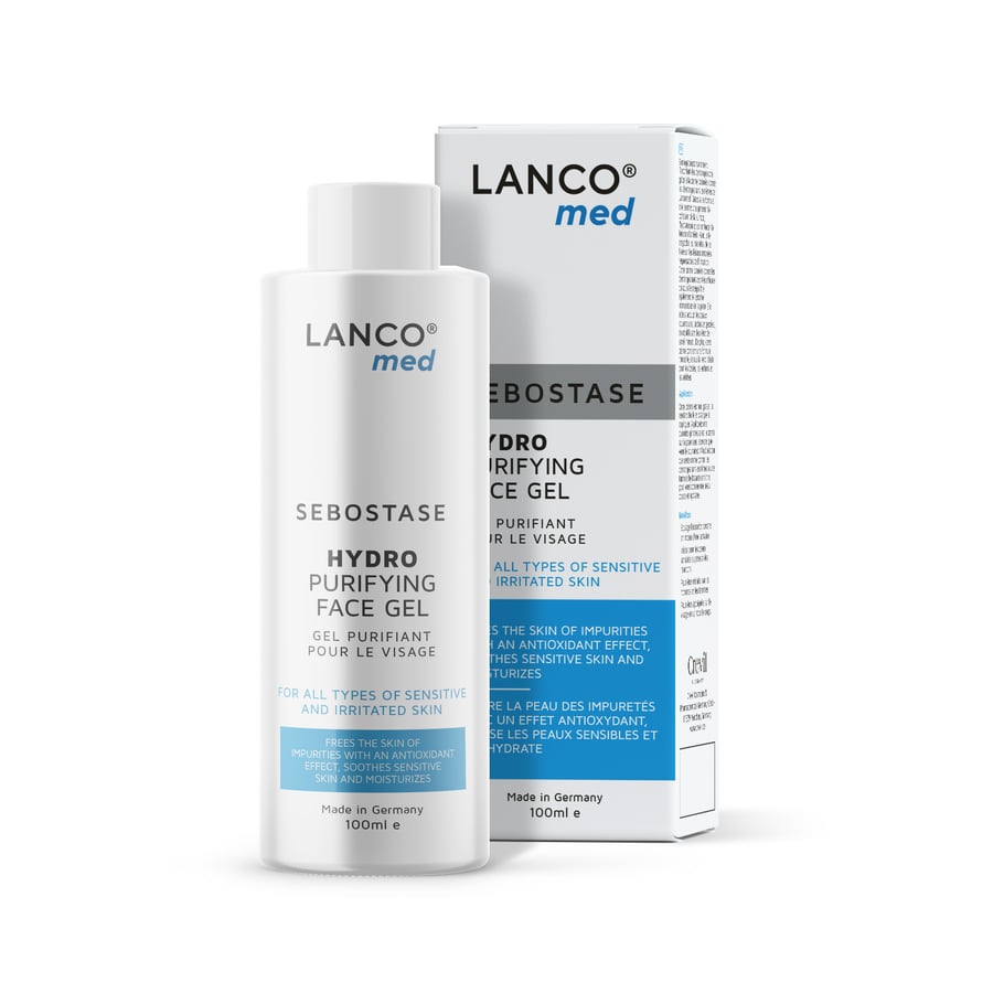 LANCOMED SEBOSTASE HYDRO PURIFYING FACE GEL 100ML