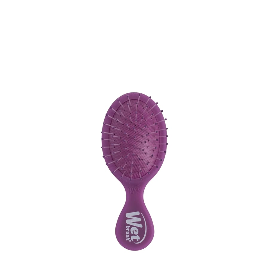 WET BRUSH MINI DETANGLER HAIR BRUSH BWR832PURP