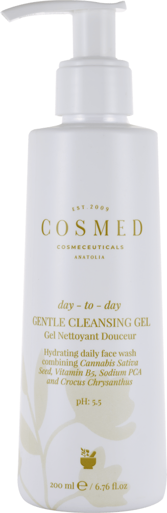 Cosmed Day to Day Gentle Cleansing Gel 400ml