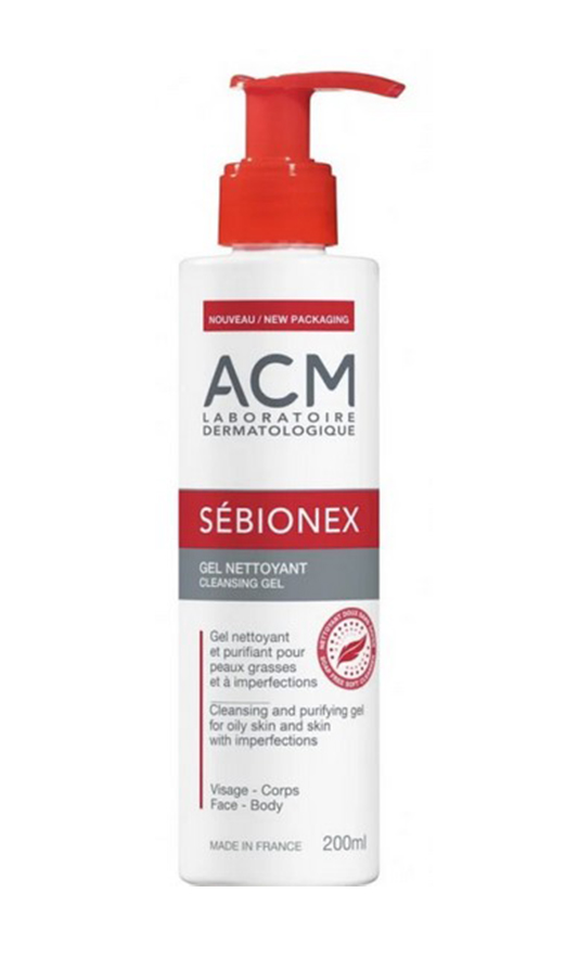ACM Sebionex Cleansing Gel 200ml