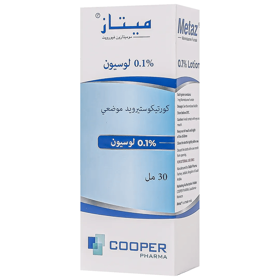 METAZ 0.1% LOTION 30ML