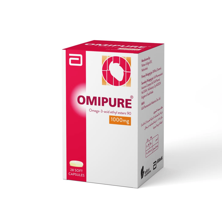 OMIPURE OMEGA 3 1000MG 28CAPS