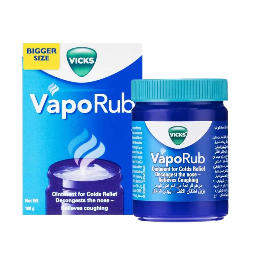 VICKS VAPORUB 100GM