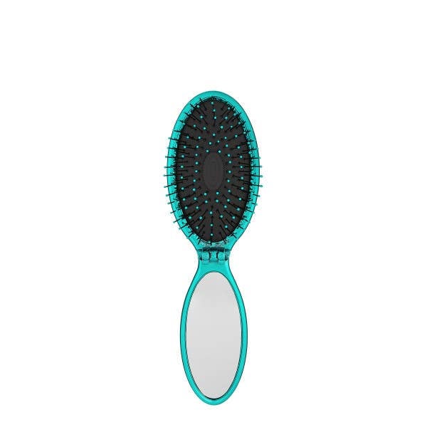 WET BRUSH POP AND GO DETANGLER HAIR BRUSH TEAL BWR823ECTE