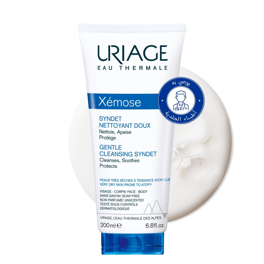 URIAGE XEMOSE SYNDET T 200ML GENTLE CLEANSING
