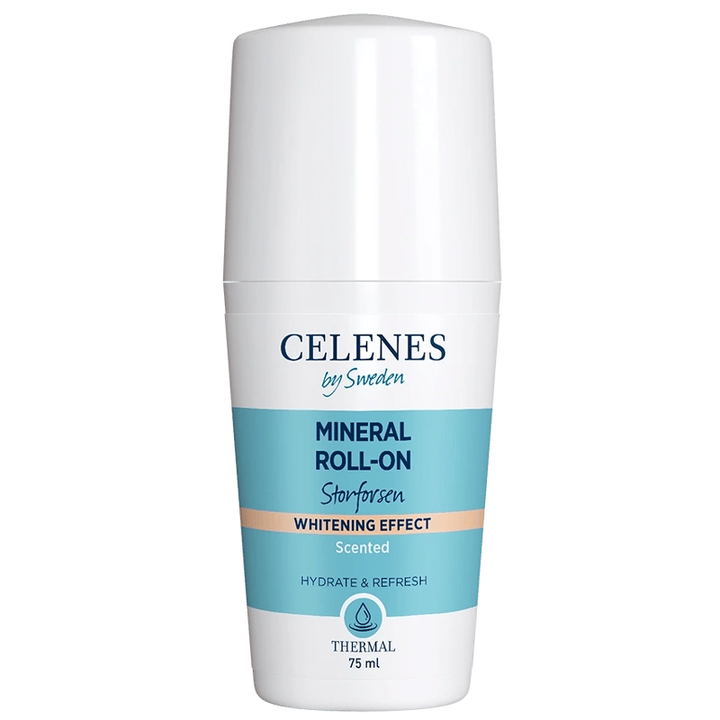 CELENES MINERAL ROLL-ON 75ML STORFORSEN SCENTED