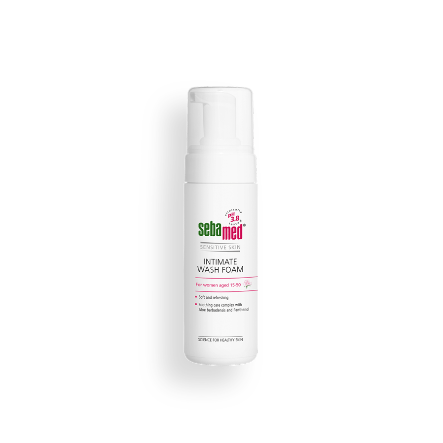 SEBAMED INTIMATE WASH FOAM 150ML FOR WOMEN AGED 15-50